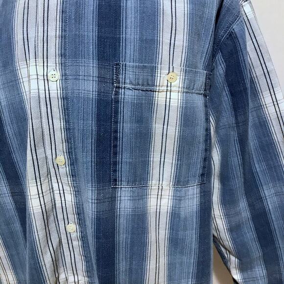 LAW Button Down Shirt Men XL - Picture 3 of 9